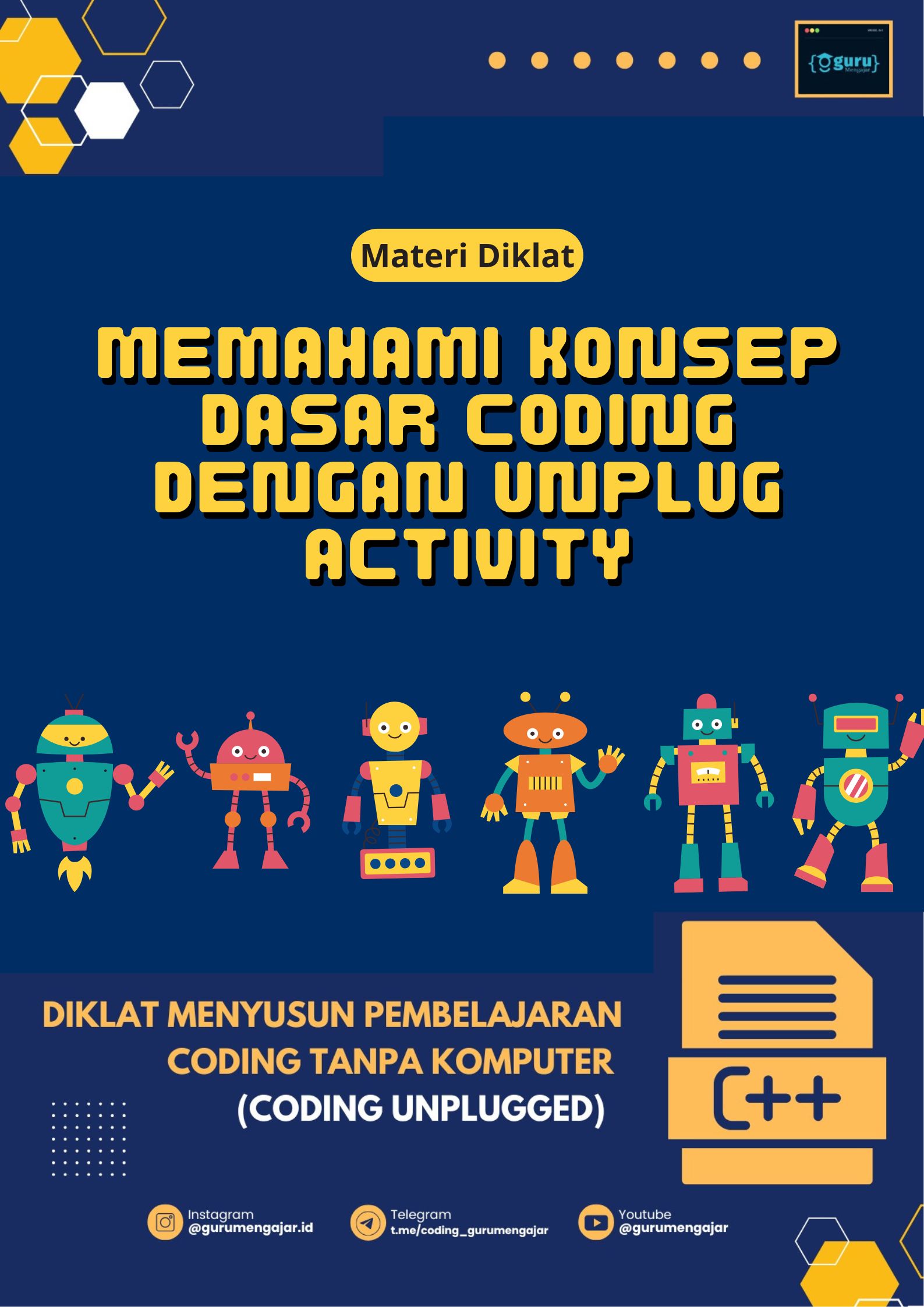 Memahami Konsep Dasar Coding dengan Unplug Activity