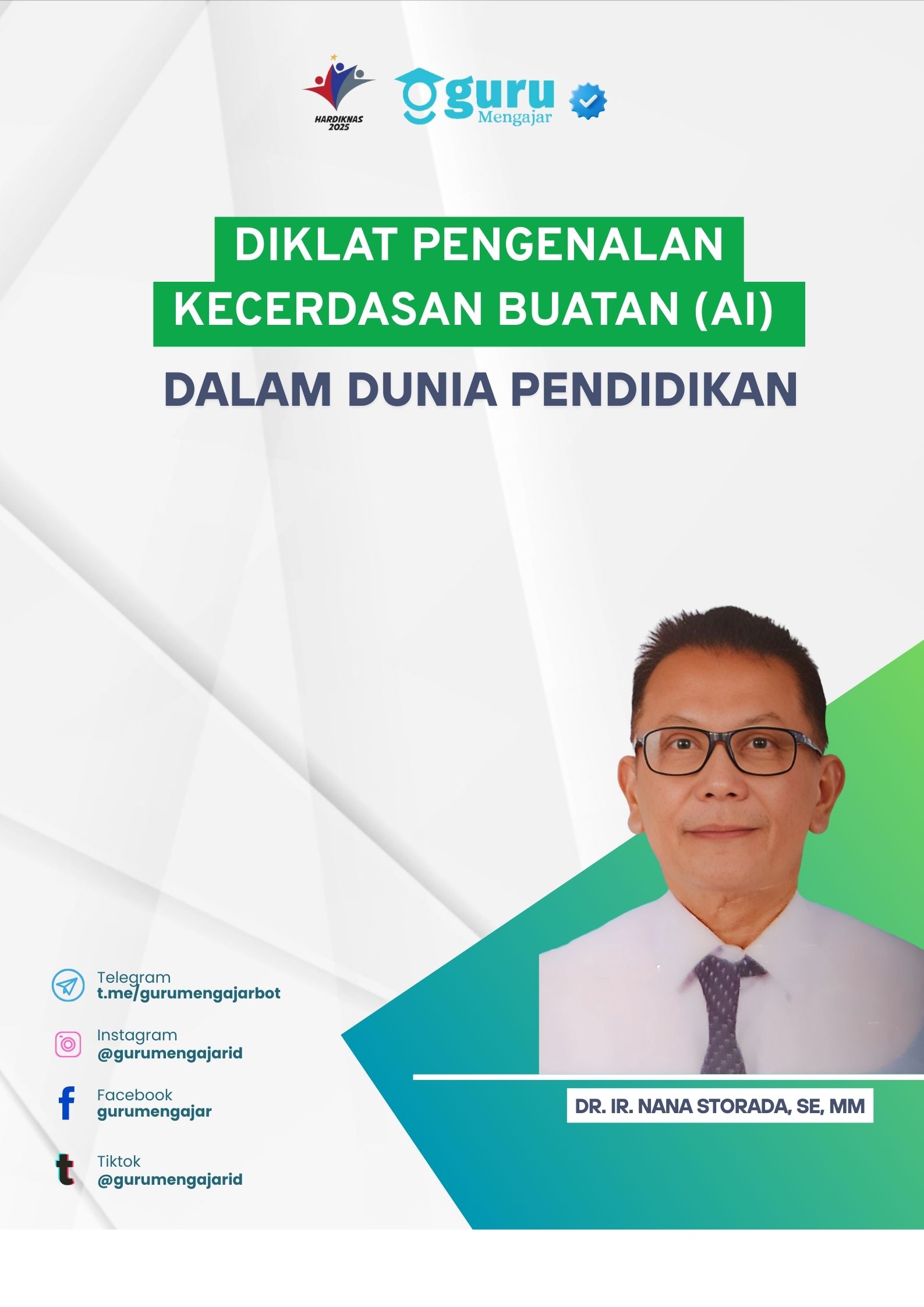Materi Diklat Pengenalan Kecerdasan Buatan (AI) dalam Dunia Pendidikan Seri 19 - 25