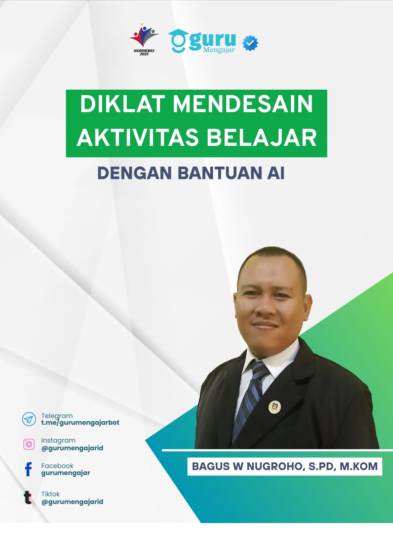 Materi Diklat Mendesain Aktivitas Belajar dengan Bantuan AI  Seri 19 -25