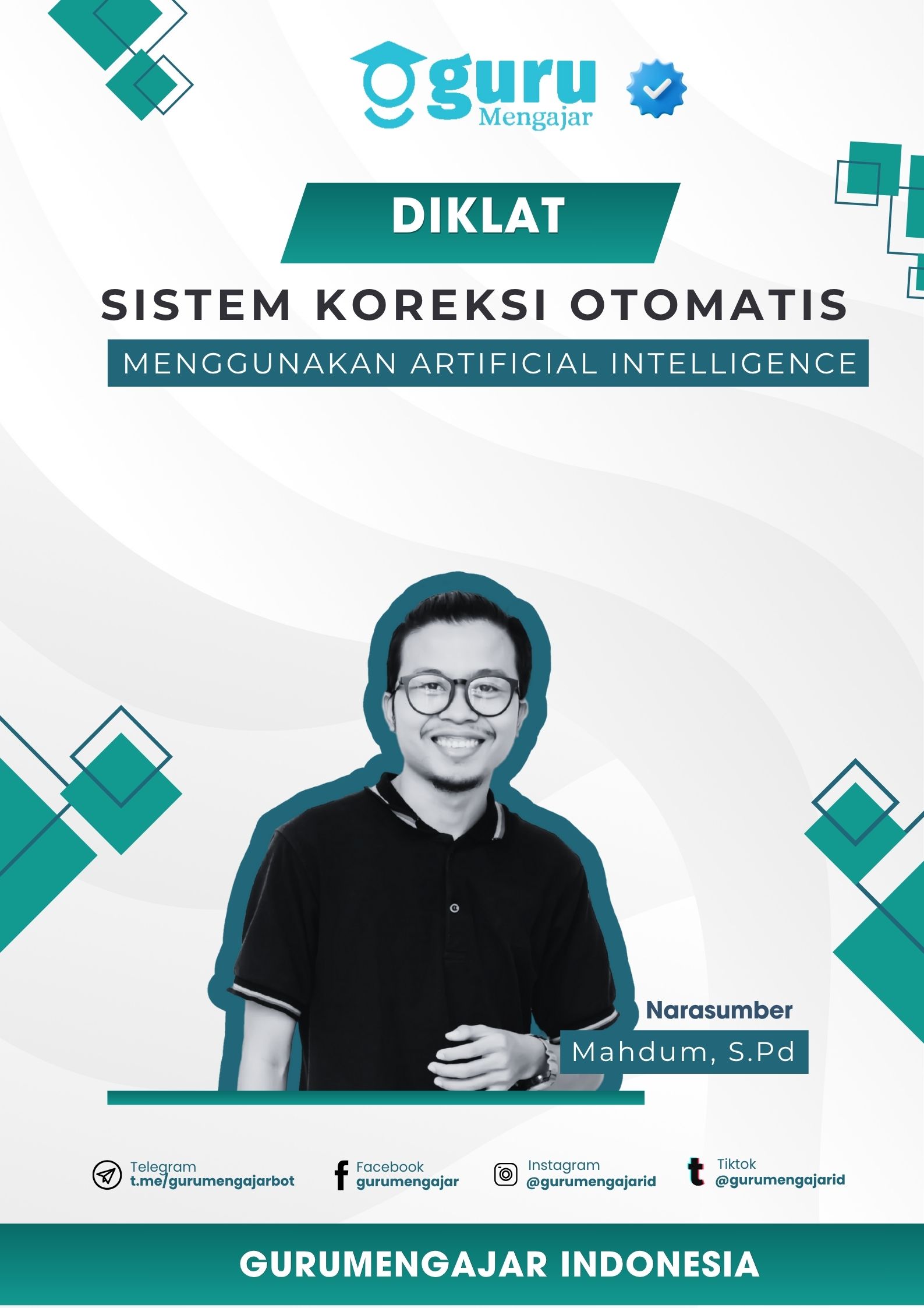 Materi Diklat Sistem Koreksi Otomatis Menggunakan Artificial Intelligence Seri 22 - 25