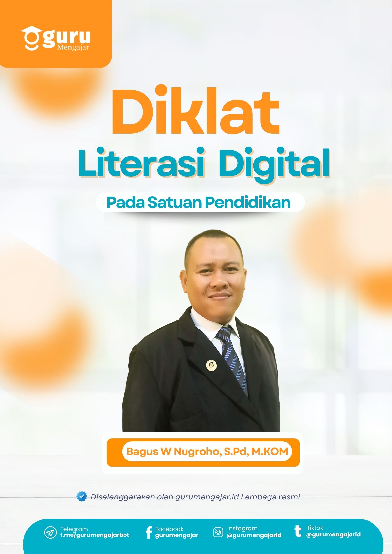 Materi Diklat Literasi Digital pada Satuan Pendidikan Seri 25-25