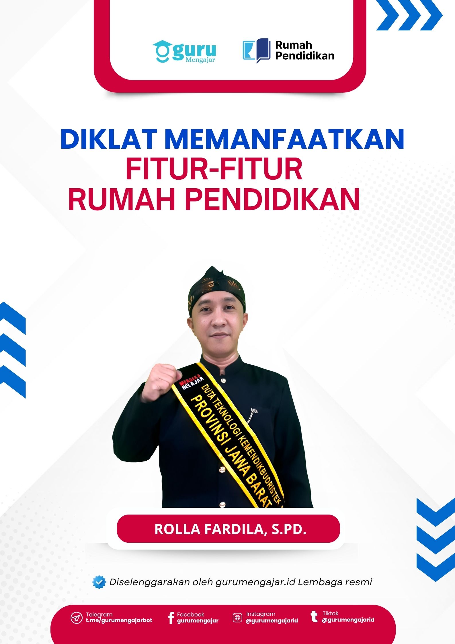 Materi Diklat Manfaatkan fitur-fitur rumah Pendidikan